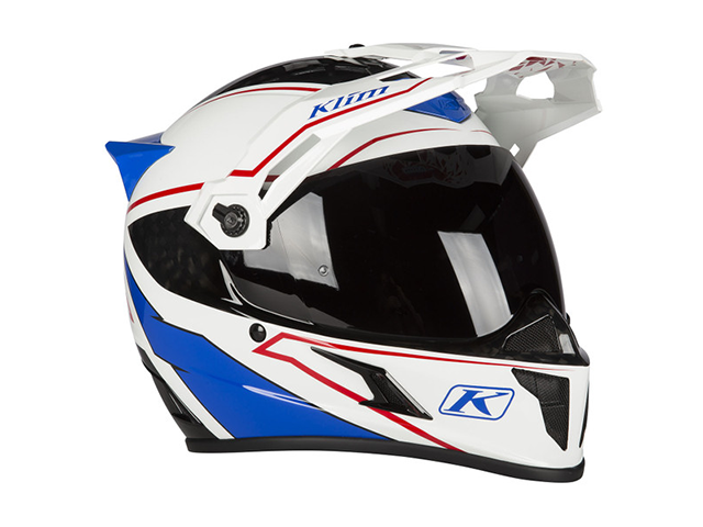 KLIM KRIOS ADV HELMET - VALIANCE WHITE